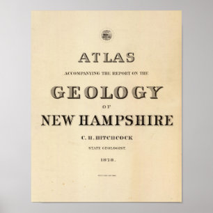 Póster Atlas do frontispício
