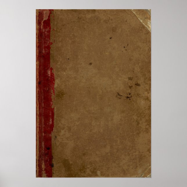 Póster Atlas geral de Carey (Frente)