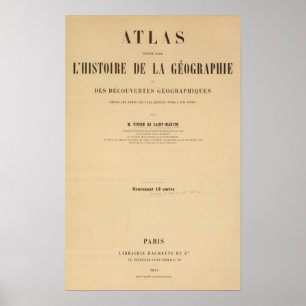 Póster Atlas histórico