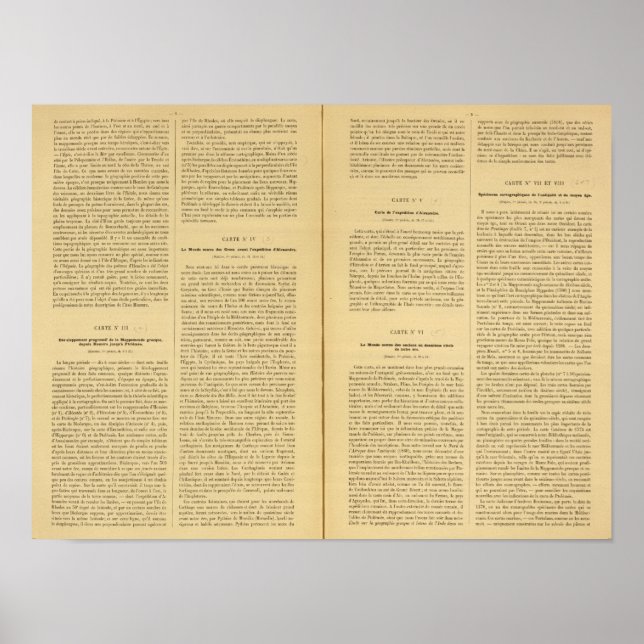 Póster Atlas Histórico 3 (Frente)