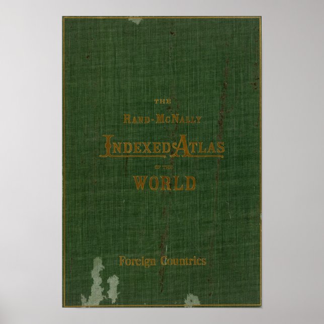 Póster Atlas indexado (Frente)