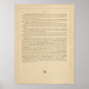 Póster Atlas novo do fuzileiro naval mercantil do