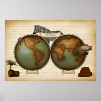 Atlas Steampunk de Neo-Victorian World Traveler
