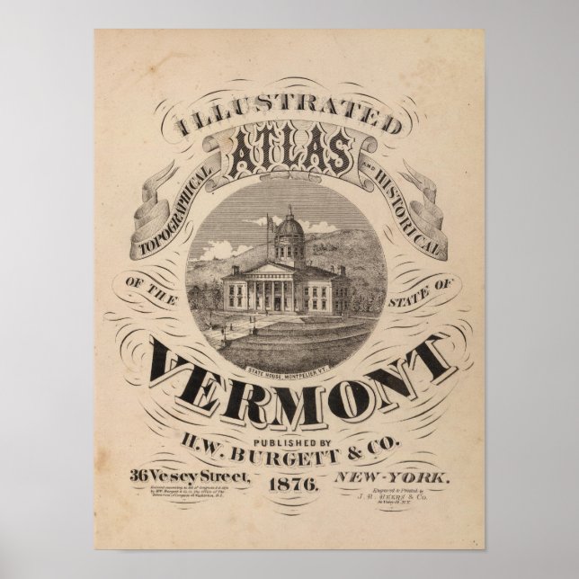 Poster Atlas Topográfico (Frente)