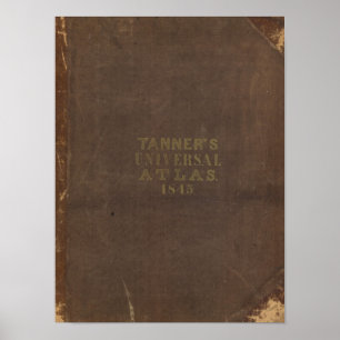 Póster Atlas universal novo