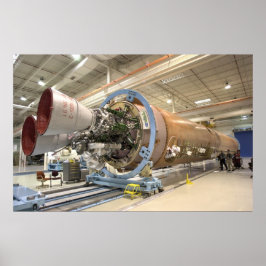 Póster Atlas V Rocket da NASA