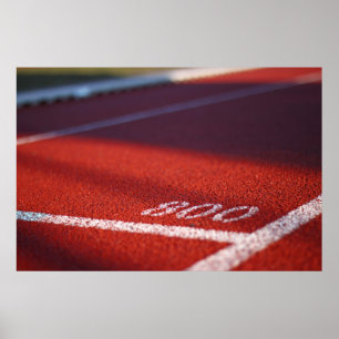 Póster Atletismo