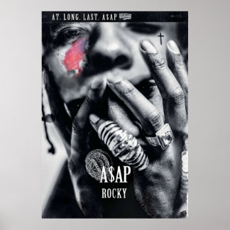 Poster ATLONGLASTAAP A3 - tamanho estendido do álbum