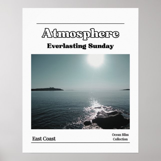 Poster Atmosfera (Frente)