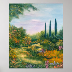 Póster Atmosfera da Toscana 1996