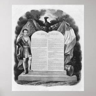 Poster Ato adicional de 22 de abril de 1815