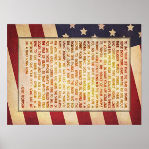 Poster Ato do poema da valentia