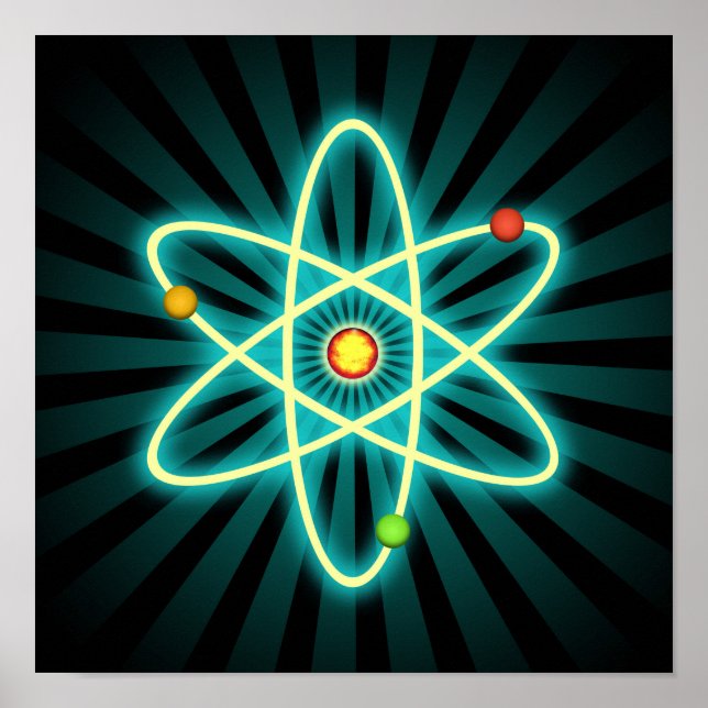 Poster Atom (Frente)