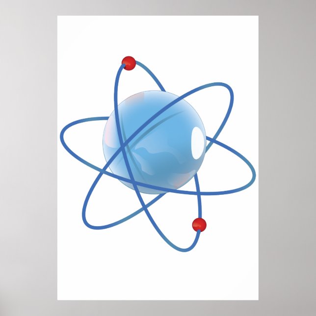 Poster Atom (Frente)