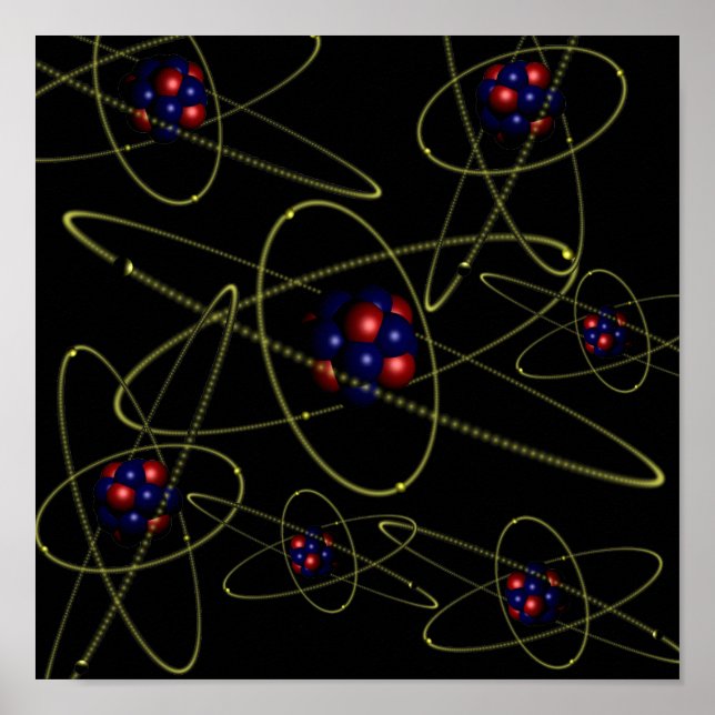 Poster Atom (Frente)