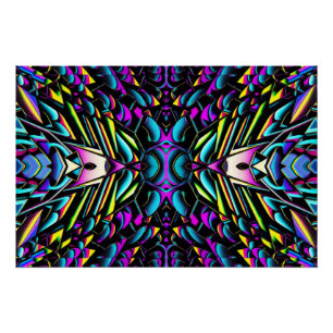 Póster Atom City Blues