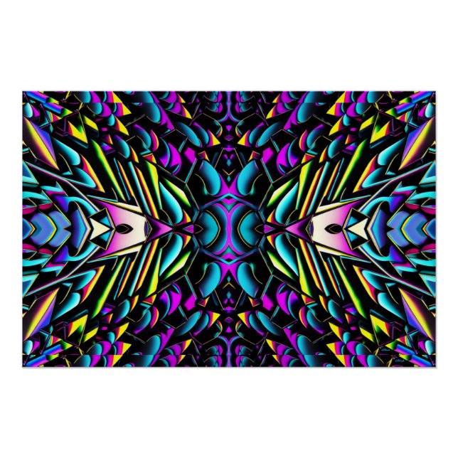 Póster Atom City Blues (Frente)