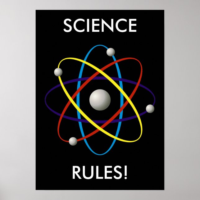 Póster Atom (cor) (Frente)