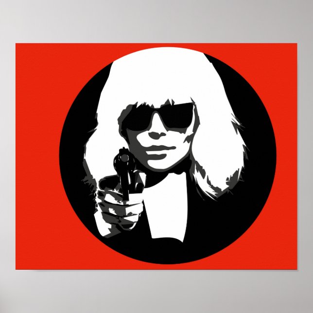 Poster Atomic Blonde (Frente)