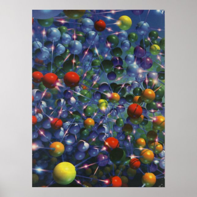 Poster atômica (Frente)