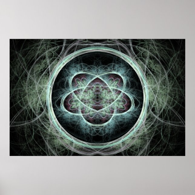 Poster átomos ativos (Frente)