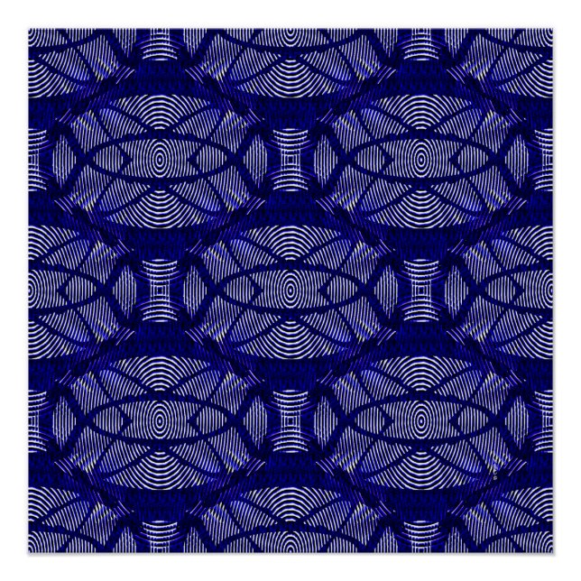 Póster Átomos Galore (Frente)