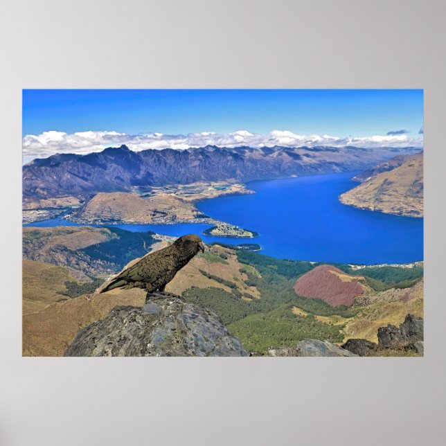 Poster Atop Ben Lomond (Frente)