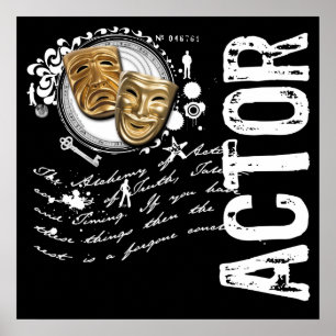 Poster Ator Alchemy de Atuação