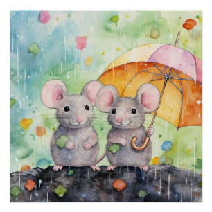 Póster Atordoamento, poster do mouse