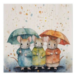 Póster Atordoamento, poster do mouse