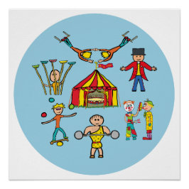Póster Atos de Circo