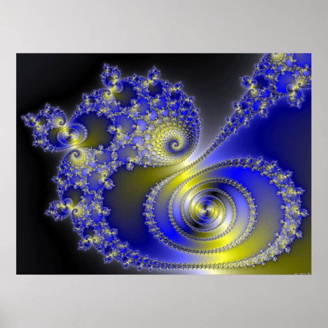 Póster Atração (Frente)