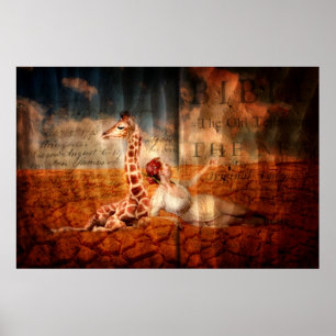 Poster Atração do deserto (Hosea 2)