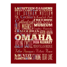 Atração e locais famosos de Omaha, Nebraska