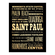 Atrações e locais famosos de Rua Paul, Minnesota