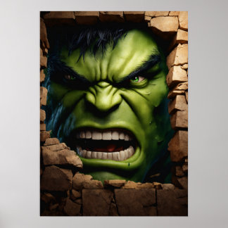 Poster Atrás da Parede: O Monstro Dentro