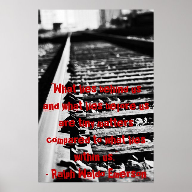 Poster Atrás De Nós, Antes De Nós, Dentro De Nós (Frente)