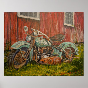 Poster Atrás do Barn