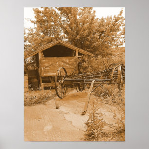 Póster Atrás do Barn