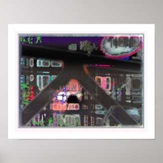 Póster Atrás dos Sinais #1