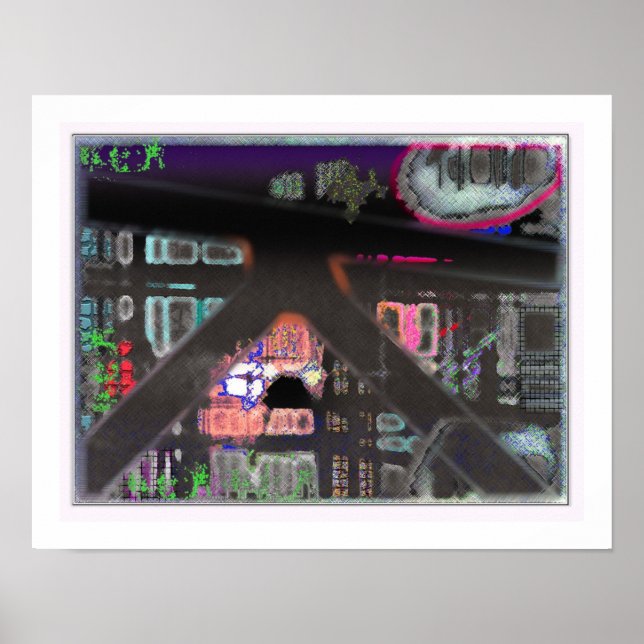 Póster Atrás dos Sinais #1 (Frente)