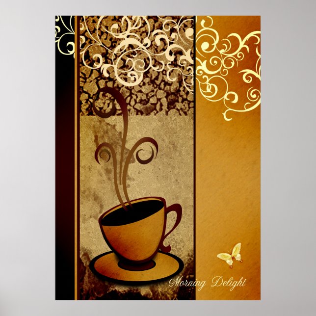 Poster Atraso da manhã (Frente)