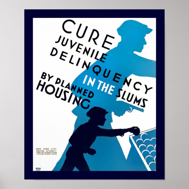Poster Atraso Juvenil Cure nos Favelas (Frente)