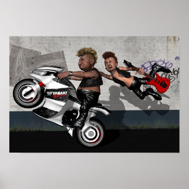 Poster Atraso para o show (Frente)