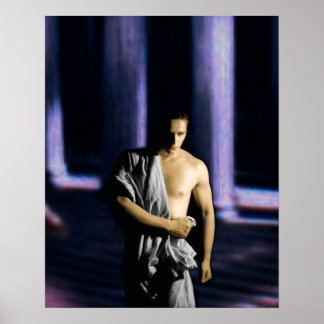 Poster Através da Ágora