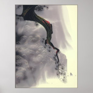 Poster Através da Névoa - 1997; Estados Unidos Eyvind Ea