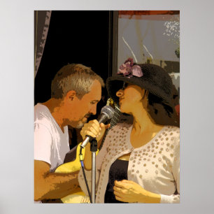 Poster Através das notas