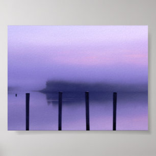 Poster Através de um vidro escura