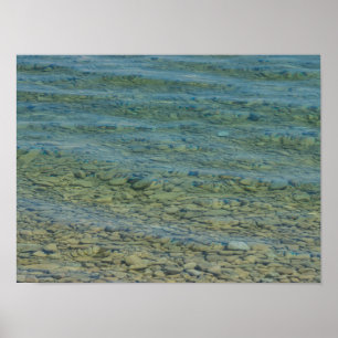 Poster Através do Lago Huron