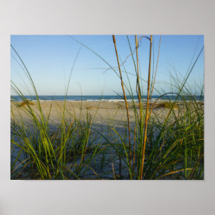 Poster Através Do Mar De Aveia